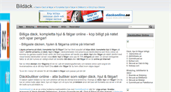 Desktop Screenshot of bildack.nu