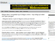 Tablet Screenshot of bildack.nu